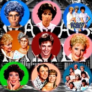 Mama's Family TV Series Magnet Set Thelma Harper Photos